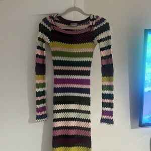 Missoni Sport knitted dress